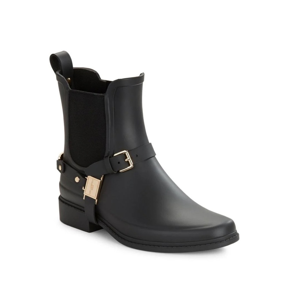 Karl Lagerfeld Paris Lou Boots, rain and snow repellent